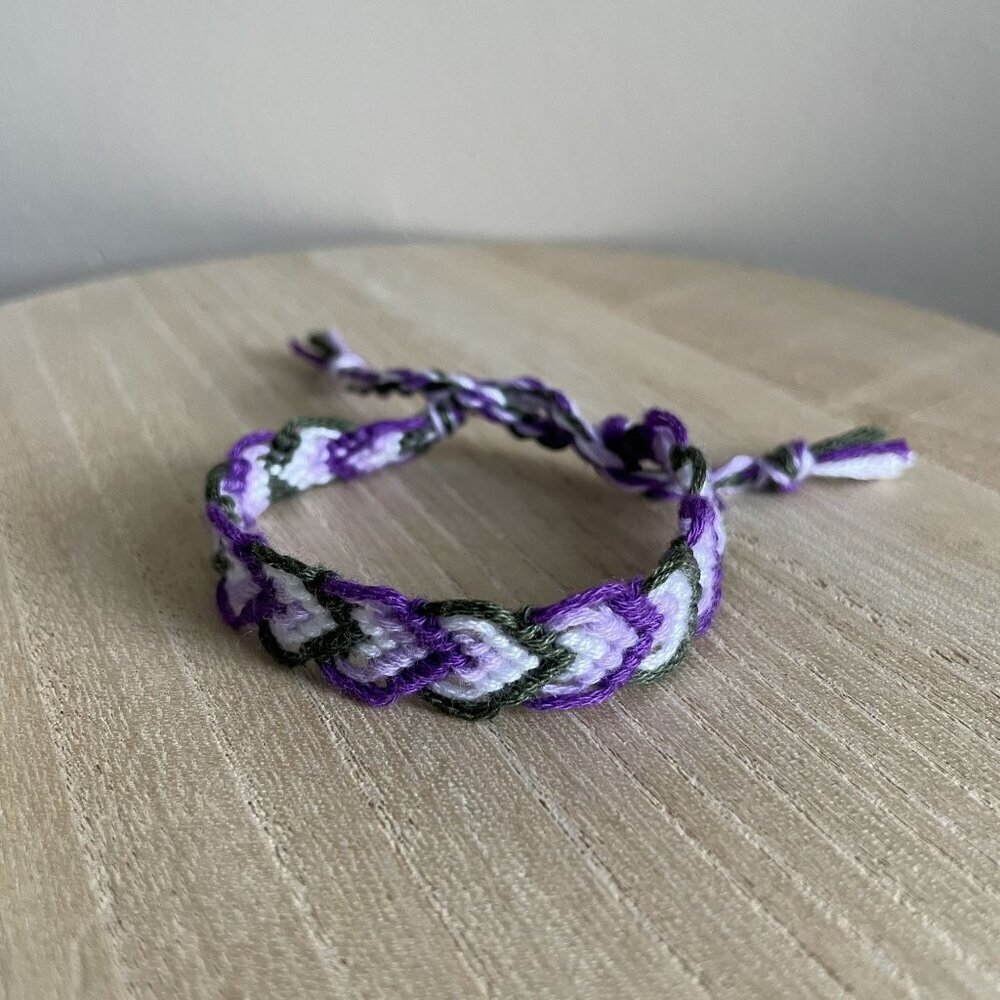 Este Bracelet, anklet, trendy, comfortable, tie, embroidery thread, woven, gift,